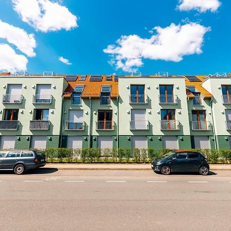 Modern-Living Stadt-Appartement Mitte Билефельд Экстерьер фото