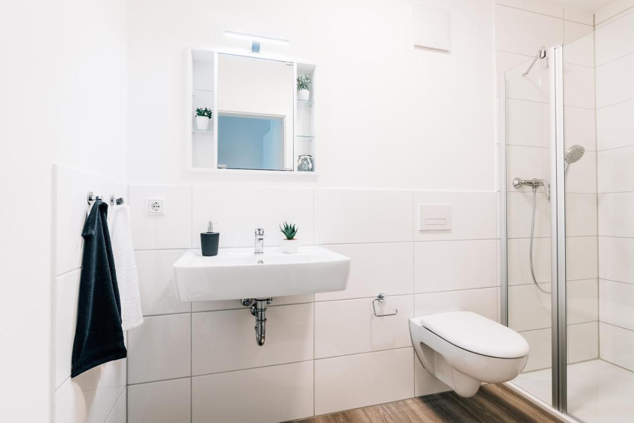 Modern-Living Stadt-Appartement Mitte Билефельд Экстерьер фото