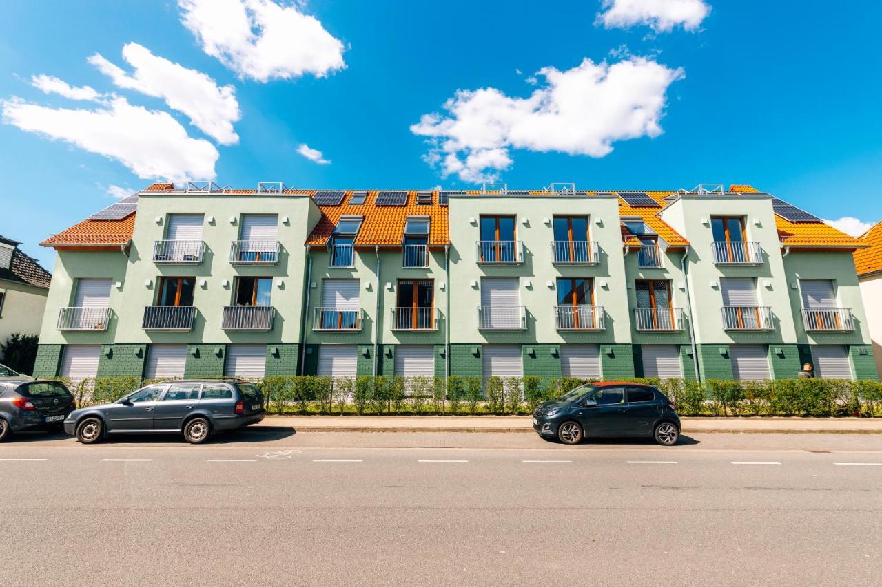 Modern-Living Stadt-Appartement Mitte Билефельд Экстерьер фото