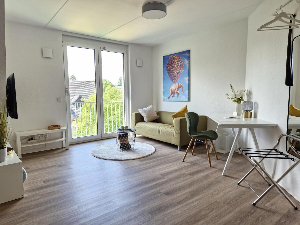 Modern-Living Stadt-Appartement Mitte Билефельд Экстерьер фото