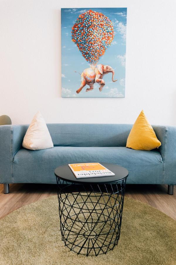 Modern-Living Stadt-Appartement Mitte Билефельд Экстерьер фото
