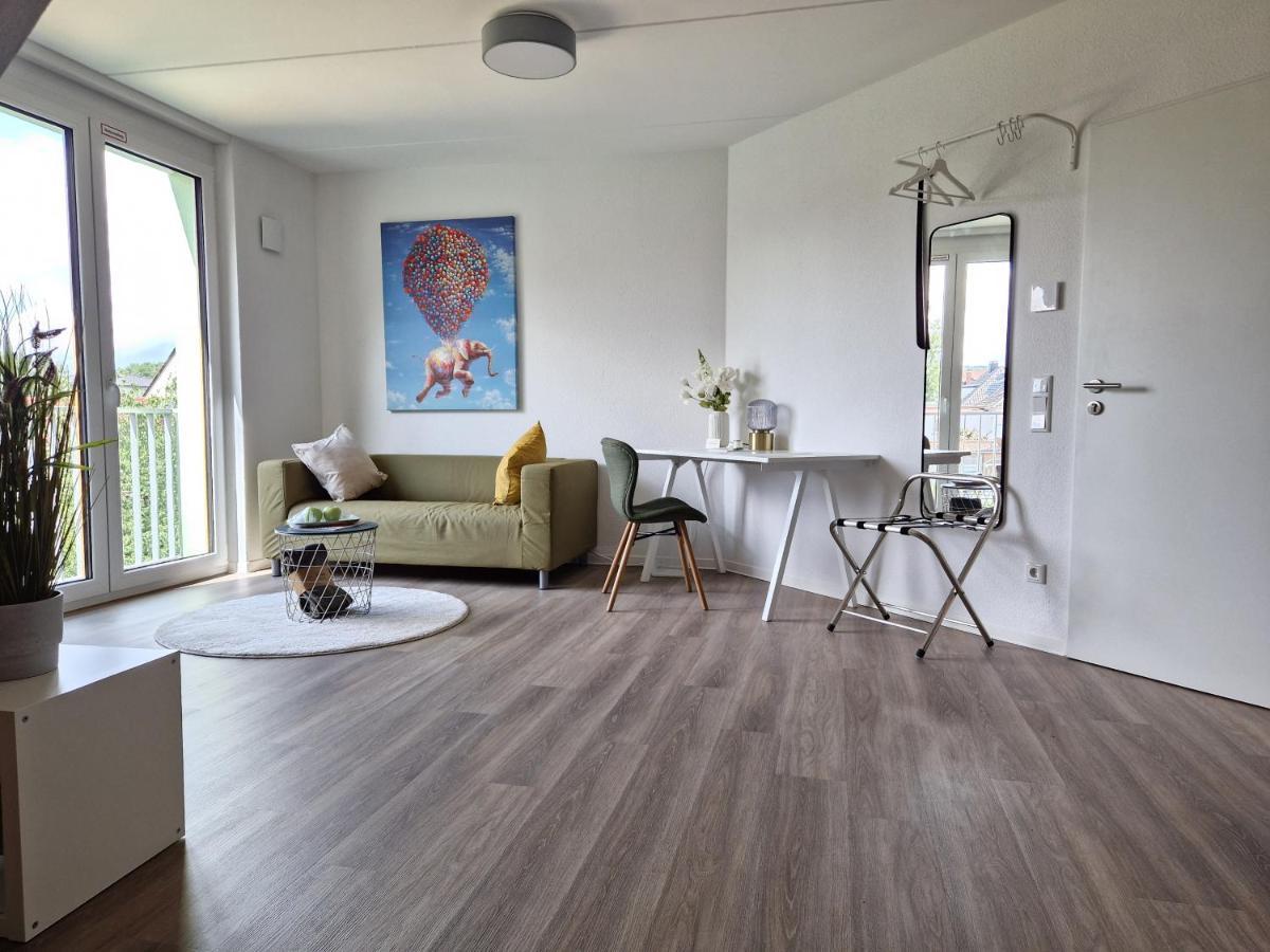 Modern-Living Stadt-Appartement Mitte Билефельд Экстерьер фото